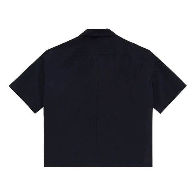 A-COLD-WALL* Pocket Poplin Shirt 'Navy Blue' ACWMSH047-NAVY
