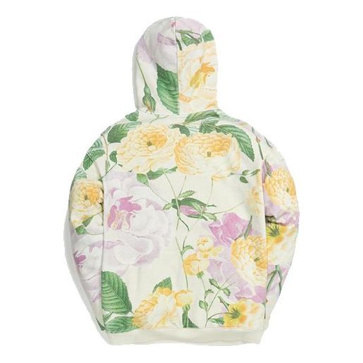 KITH Peony Print Hoodie 'Yellow' KH2569-112