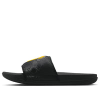 Nike Kobe Kawa Slides 'Black University Gold' IF2870-003