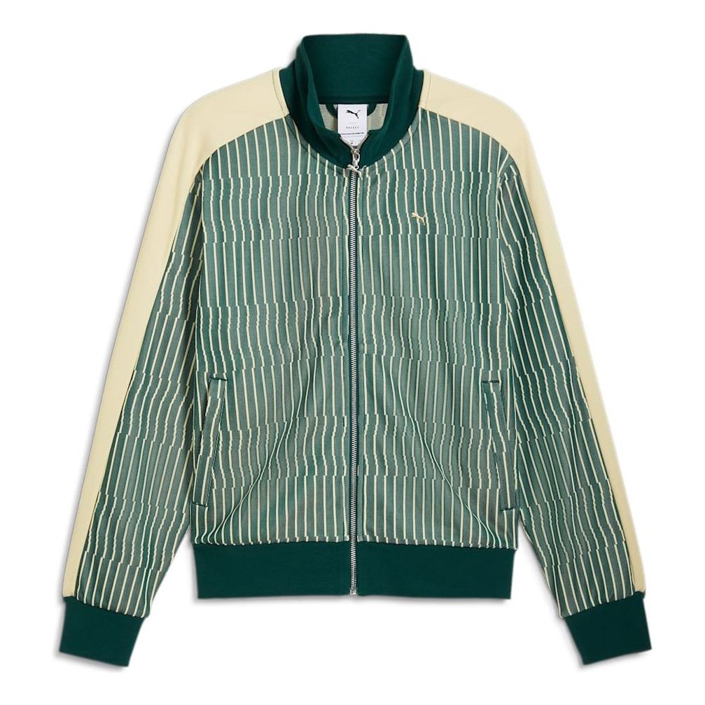 PUMA Players Lane T7 Jacket 'Dark Myrtle' 626659-60