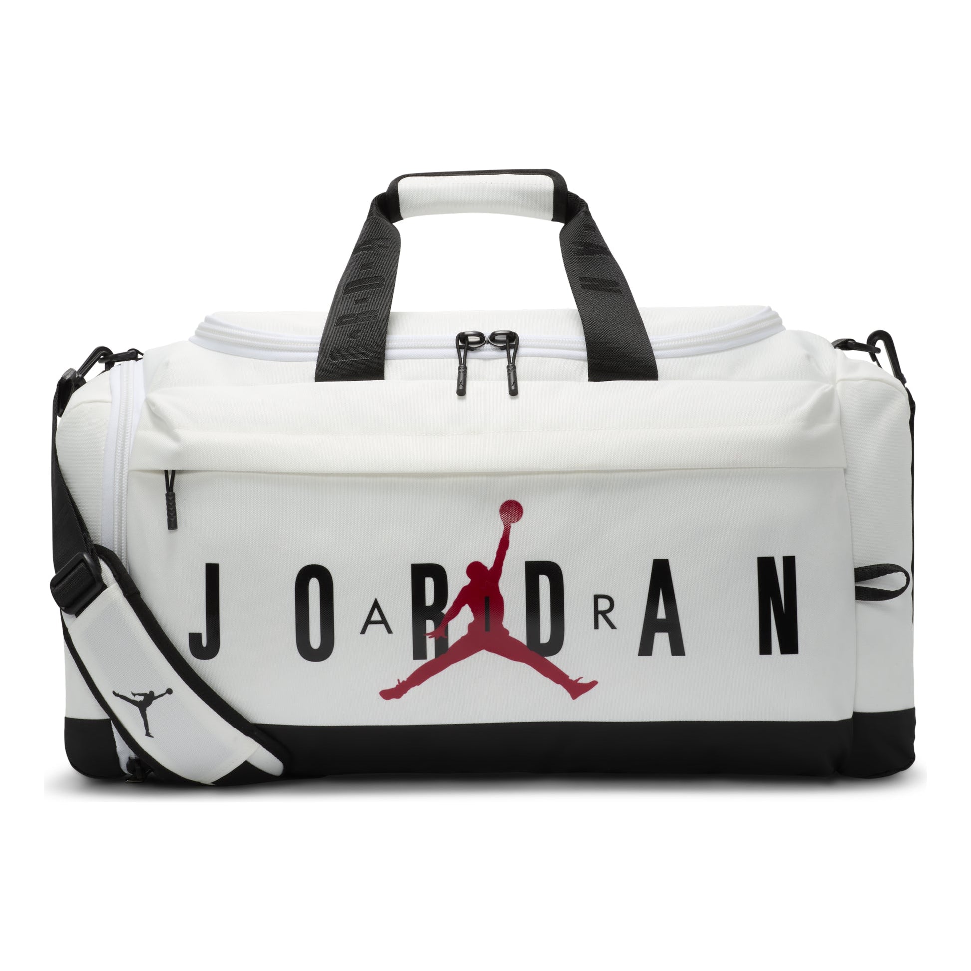Air Jordan Velocity 2-Way Duffle Bag 'White' HF7295-100