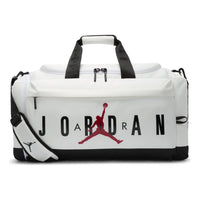 Air Jordan Velocity 2-Way Duffle Bag 'White' HF7295-100