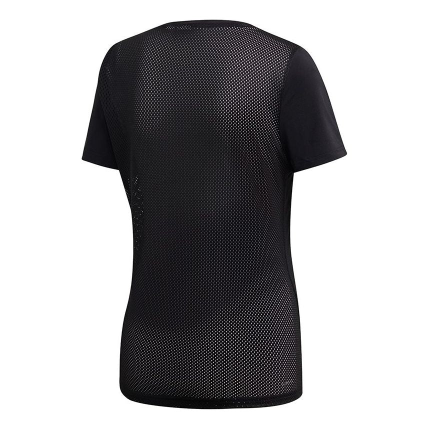 (WMNS) adidas Design 2 Move Logo T-Shirt Asia Sizing 'Black' DS8724