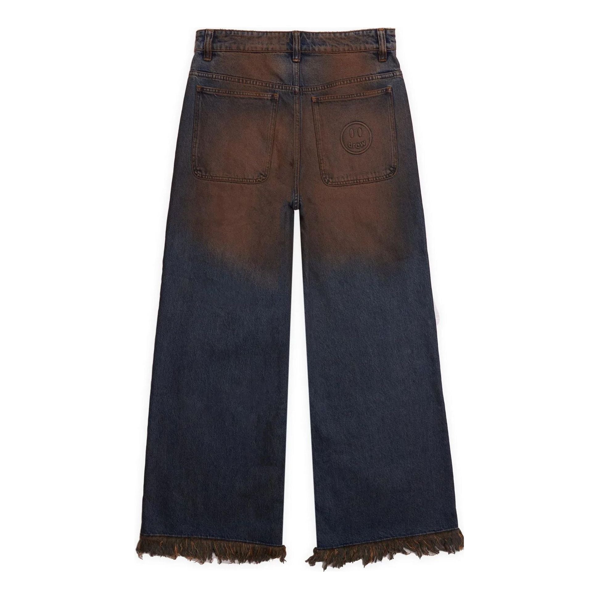 Drew House Ultra Wide Leg Jeans 'Weddington Wash' DR-SS22-336