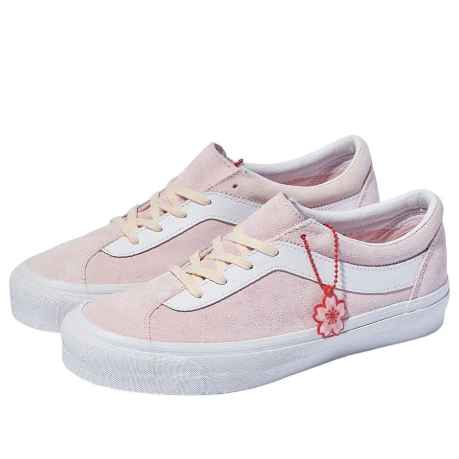 (WMNS) Vans Bold Ni 'Pink White' VN0A5DYABJ1