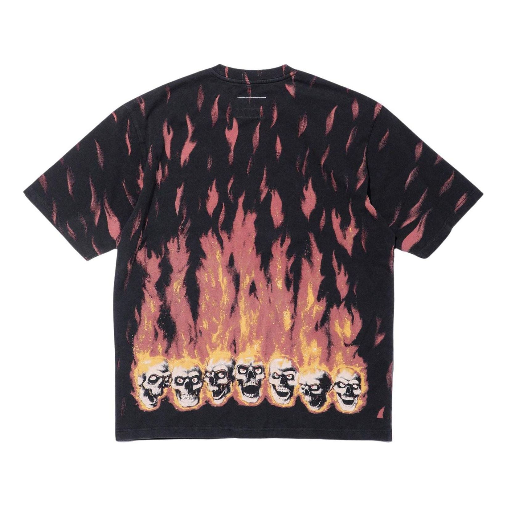 Supreme x MM6 Maison Margiela Liquid Blue Oversized T-Shirt 'Black Red' SUP-SS24-112