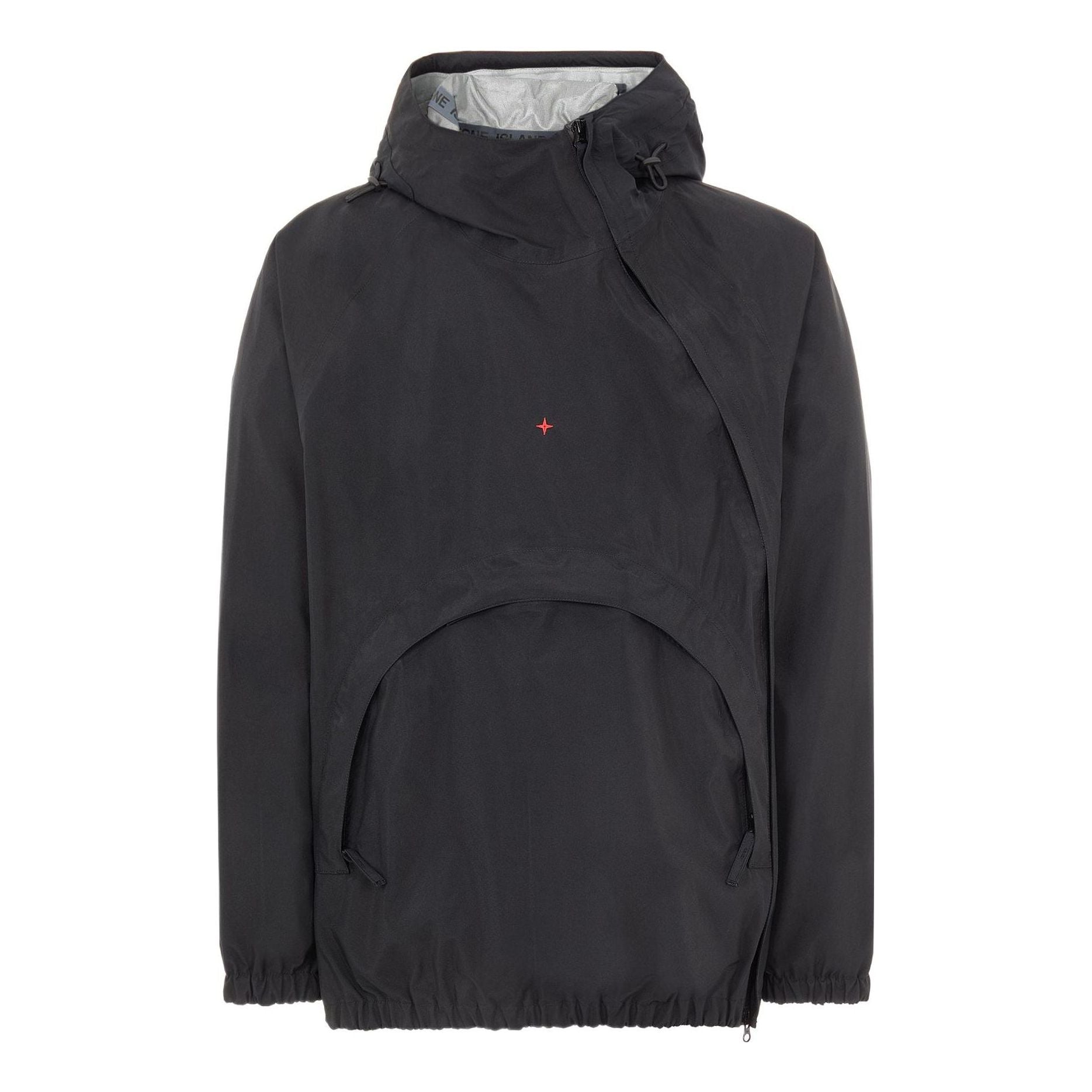 STONE ISLAND Gore-Tex Jacket 'Black' 7615420X1-V0029