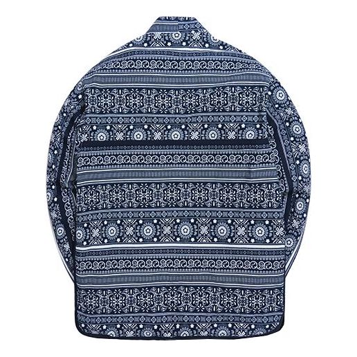 KITH Seersucker Bandana Gi 'Navy White' KH1264-102
