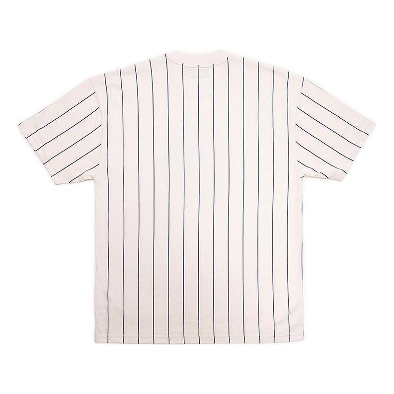 Drew House Mascot T-shirt 'Navy Pinstripe' DH-HJ2121-MCNPS