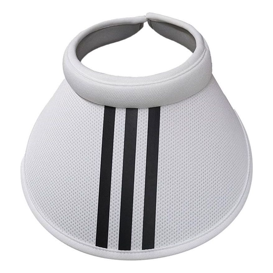(WMNS) adidas UV Visor 'White Black' FM2323