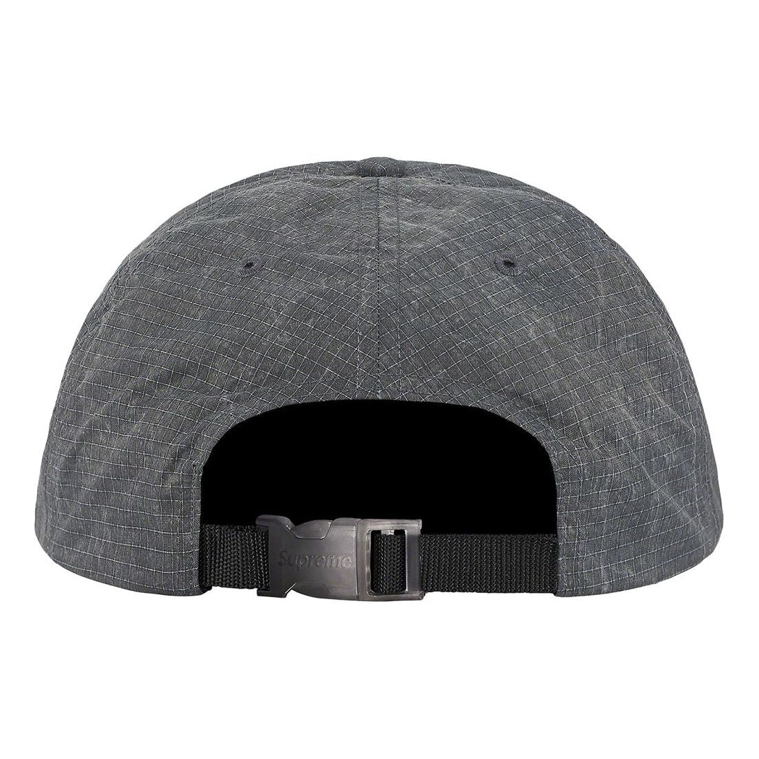 Supreme Faded Ripstop 6-Panel 'Grey Black White' SUP-SS21-528