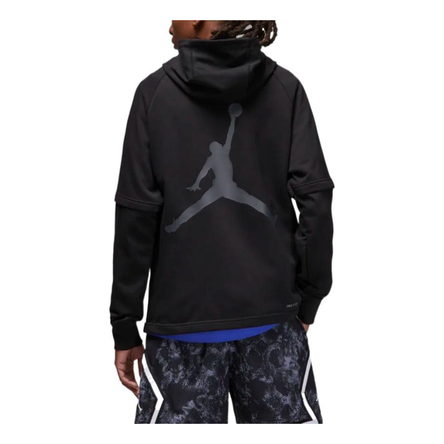 Air Jordan Sport Pullover Hoodie 'Black' DV9781-010