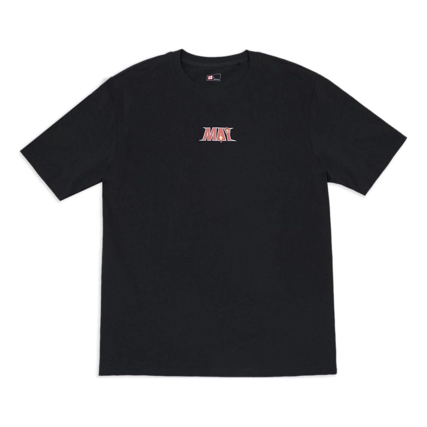 Li-Ning x Bored Ape Graphic T-shirt 'Black' AHSSD81-1