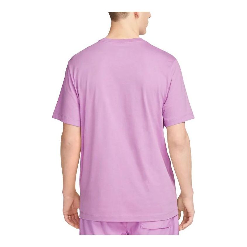 Nike Sportswear Club T-shirt 'Purple' AR4997-532