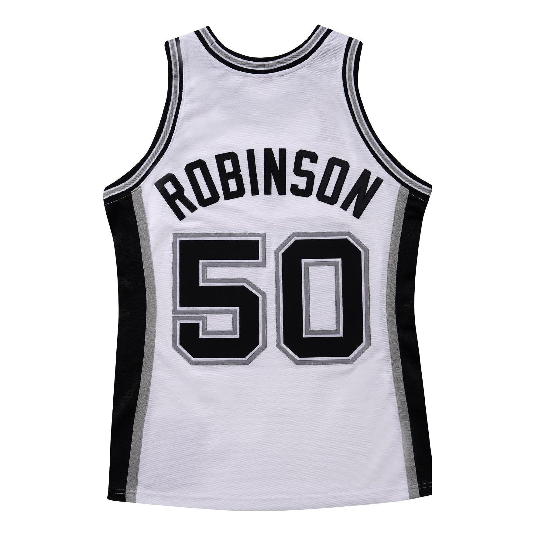 Mitchell & Ness x NBA San Antonio Spurs Finals 2002-03 Jersey 'David Robinson 50' AJY44948-SAS02DRBWHIT