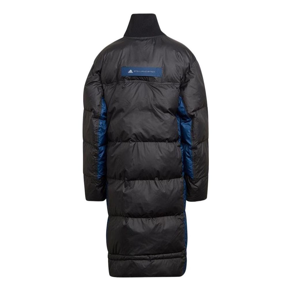 (WMNS) adidas by Stella McCartney Long Padded Winter Jacket Asia Sizing 'Black' HG6901