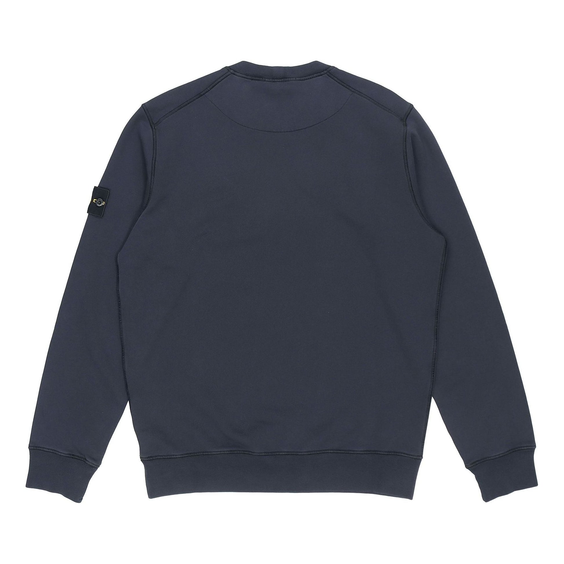 STONE ISLAND Garment Dyed Sweatshirt 'Blue' 741563051-V0020