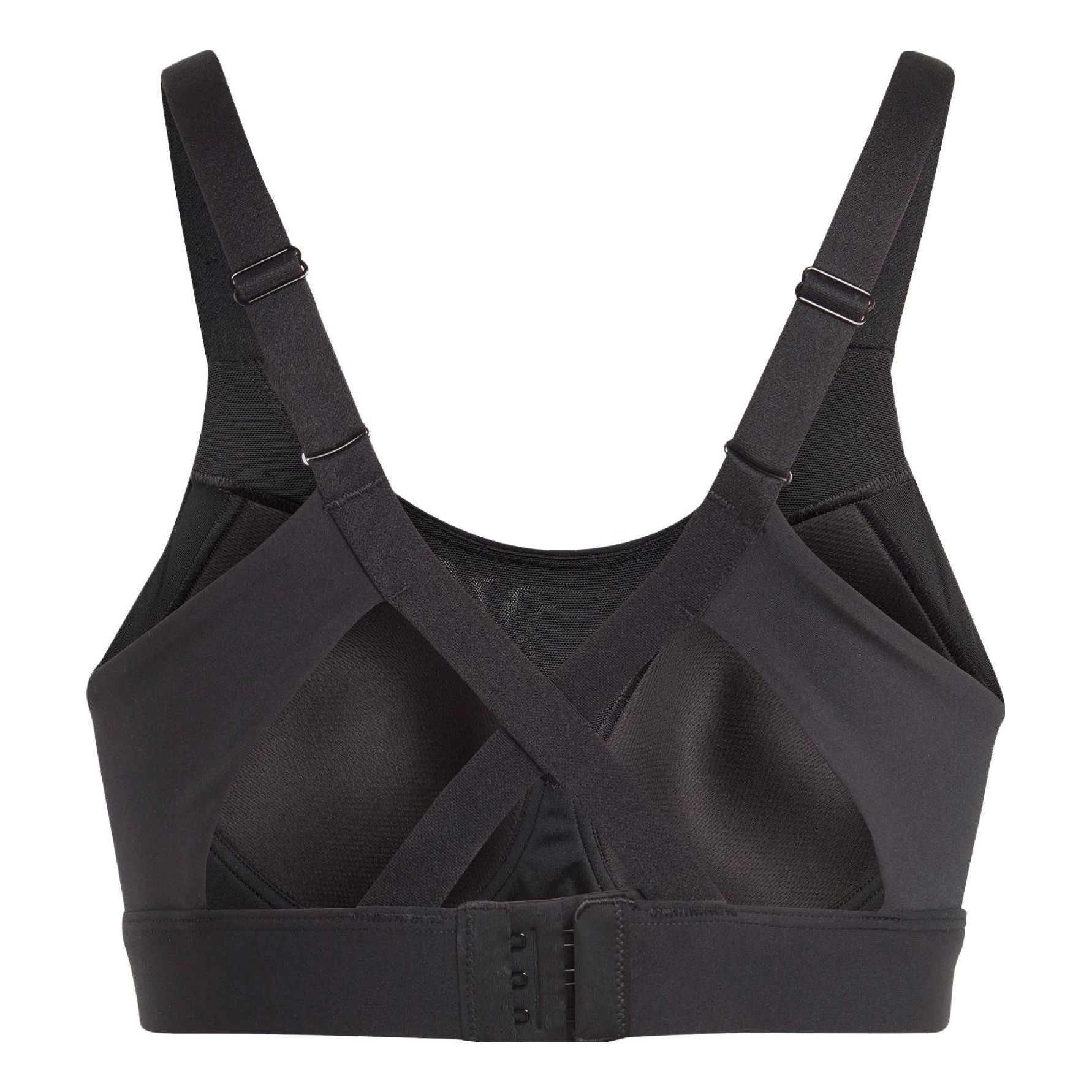 (WMNS) adidas Tailored Impact Training High-Support Bra Asia Sizing 'Black' HS7266