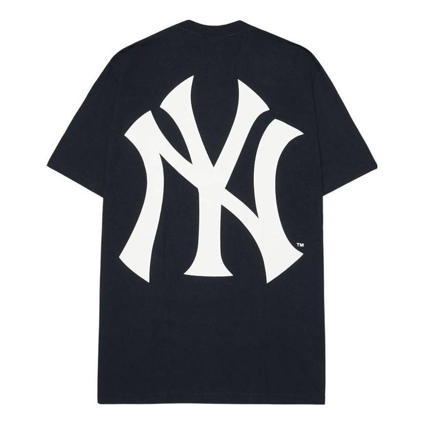 Supreme New York Yankees Box Logo T-Shirt 'Black White' SUP-0022