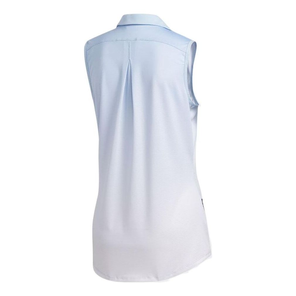 (WMNS) adidas Primeblue Polo Shirt Asia Sizing 'White' FJ5180