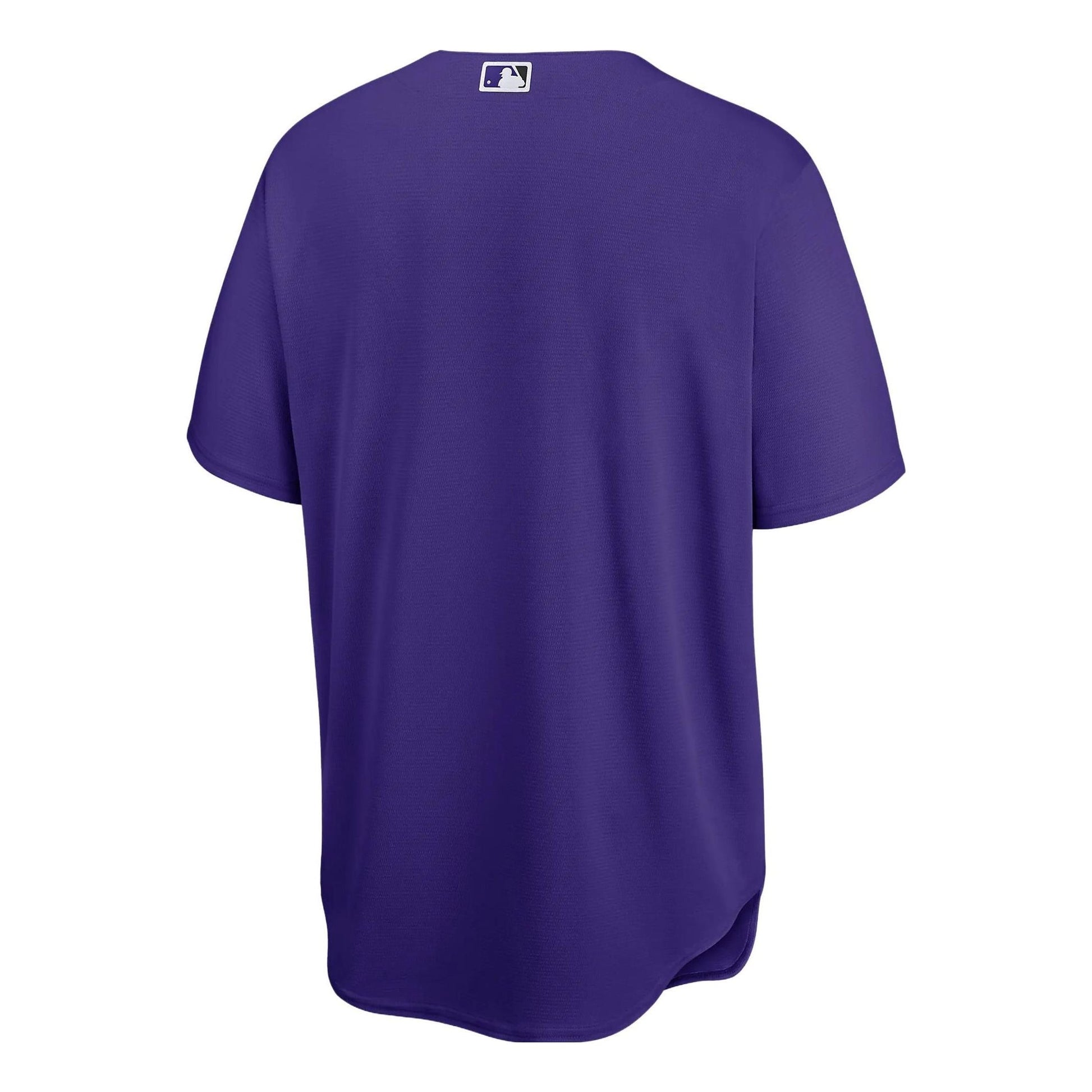 Nike x MLB Colorado Rockies Replica Baseball Jersey 'Purple' T770DNPPDNV-XVP