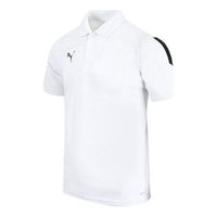 PUMA Team Liga Sideline Polo Shirt 'White' 658925-04