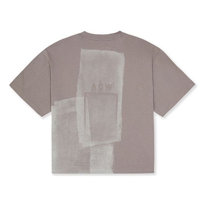 A-COLD-WALL* Collage T-Shirt 'Mid Grey' ACWMTS065-MIDGRE