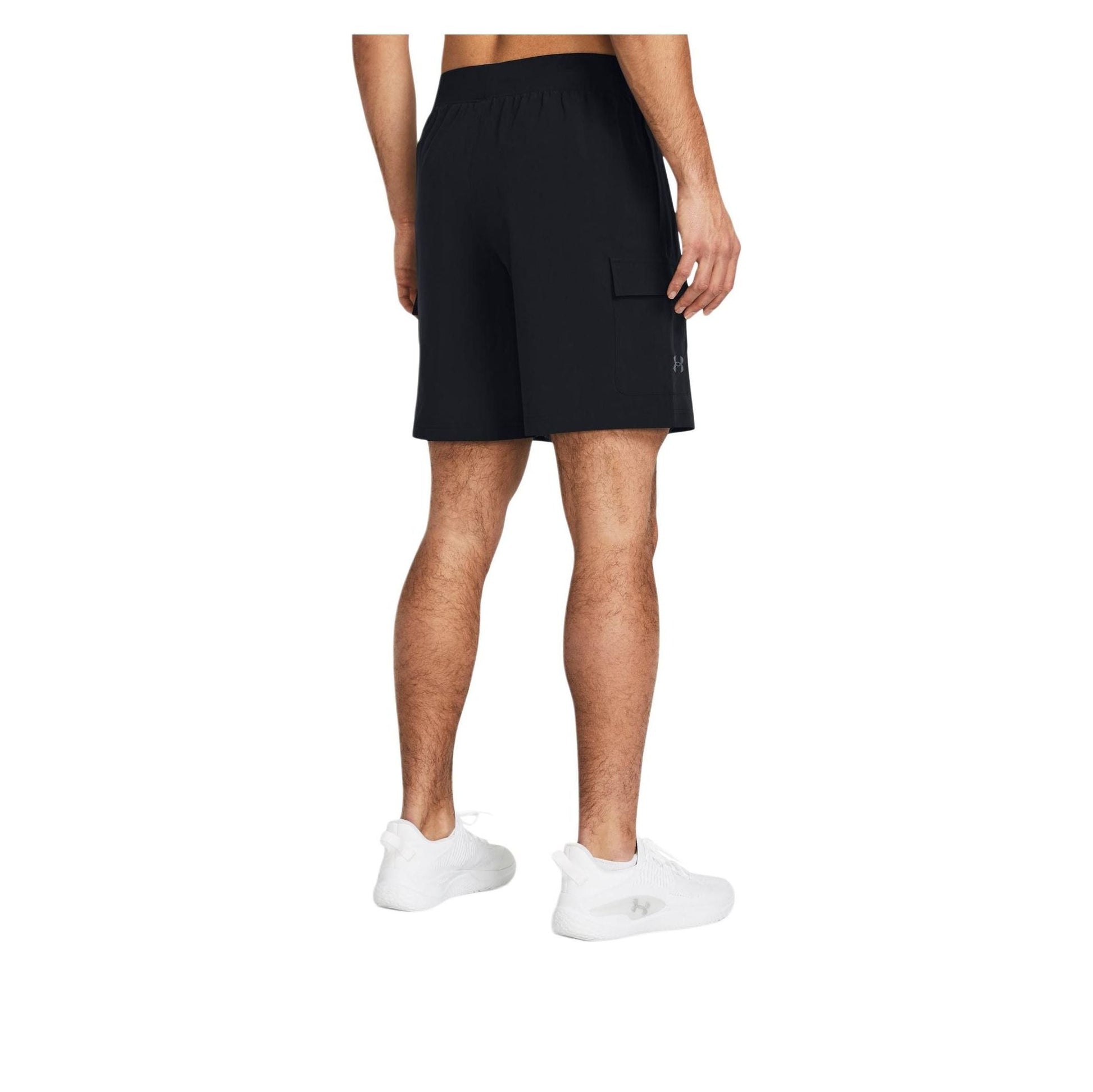 Under Armour Stretch Woven Cargo Shorts 'Black' 1383022-001