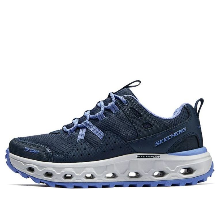 (WMNS) Skechers Glide-Step AT 'Navy Blue' 180055-NVBL