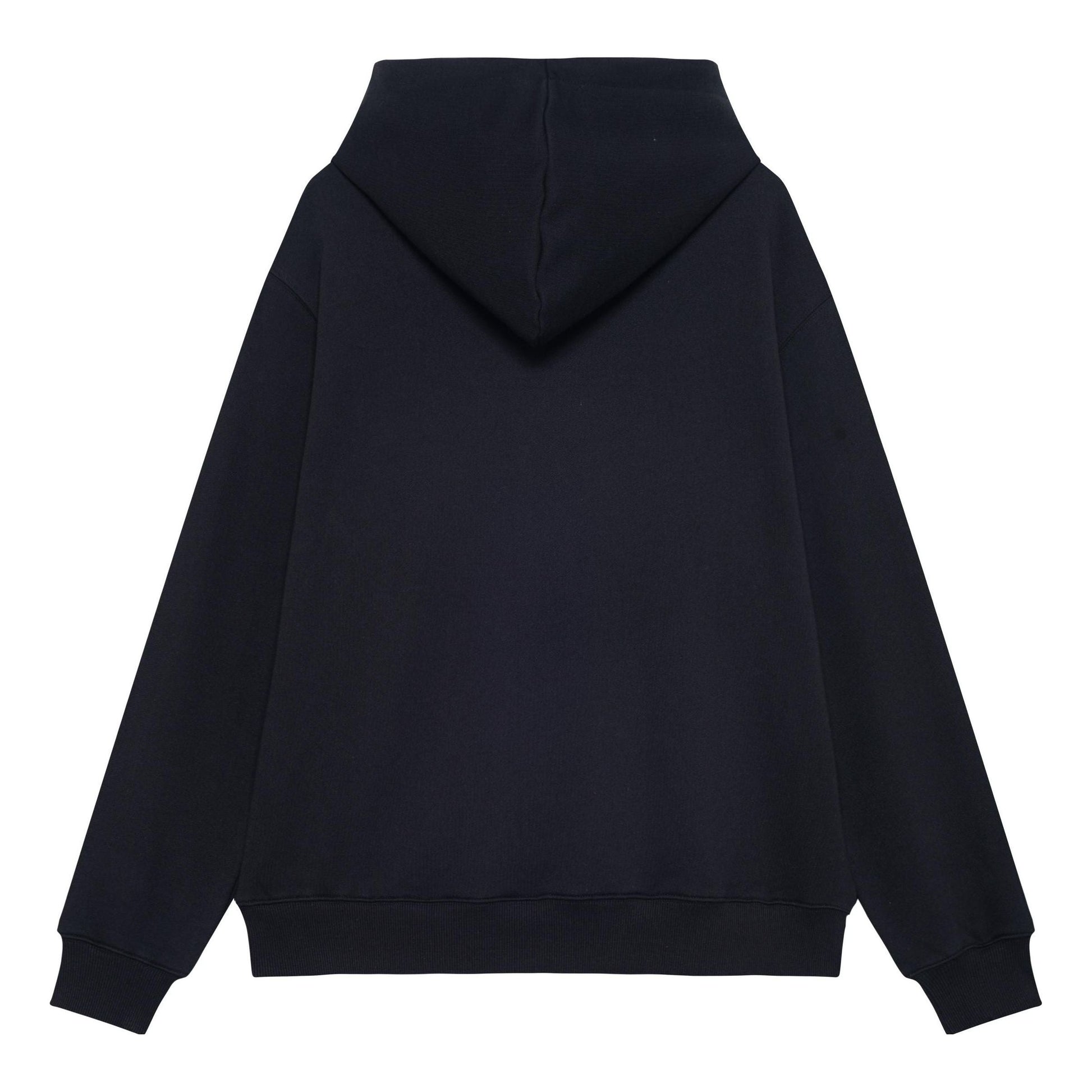 Mitchell & Ness Logo Fleece Hoodie 'Black' MNRJAWTOHC006-BK