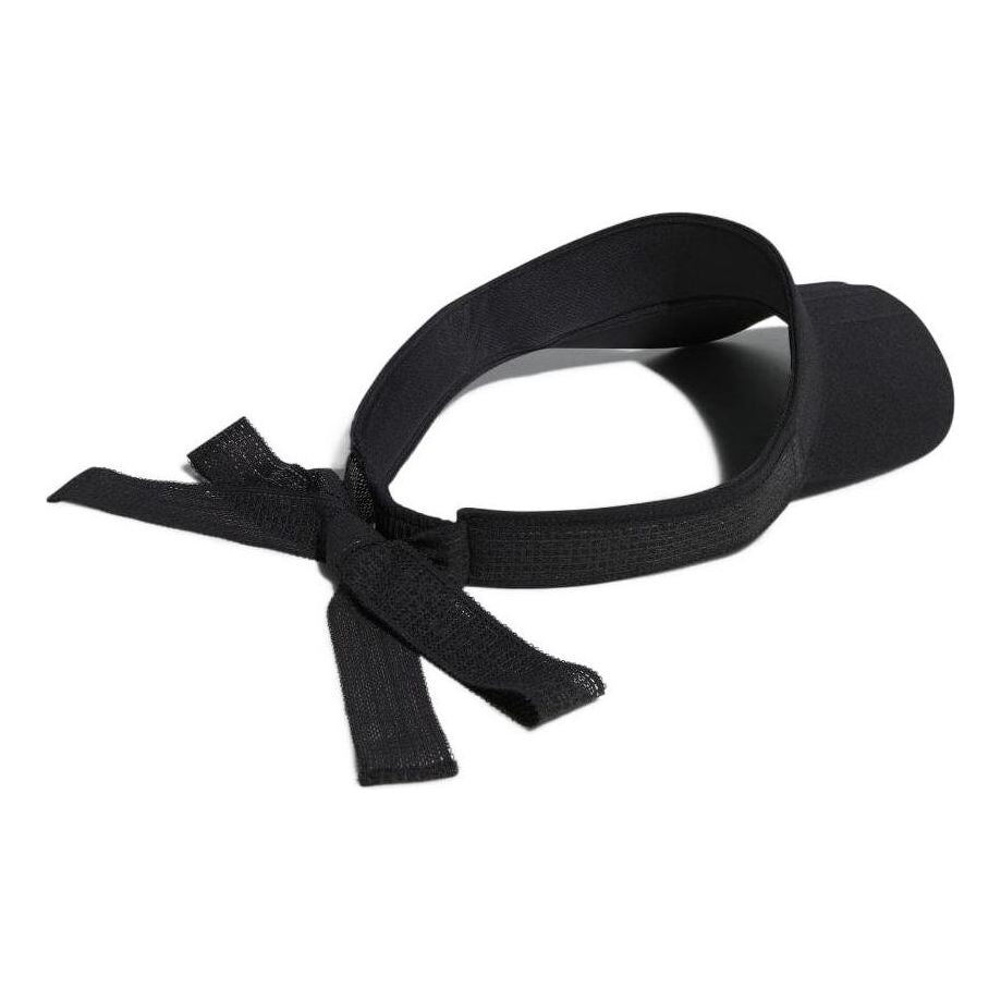 (WMNS) adidas Ribbon Visor 'Black' HA5894