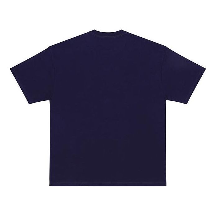 Drew House Mascott T-shirt 'Navy' DH-HJ2121-MCDN