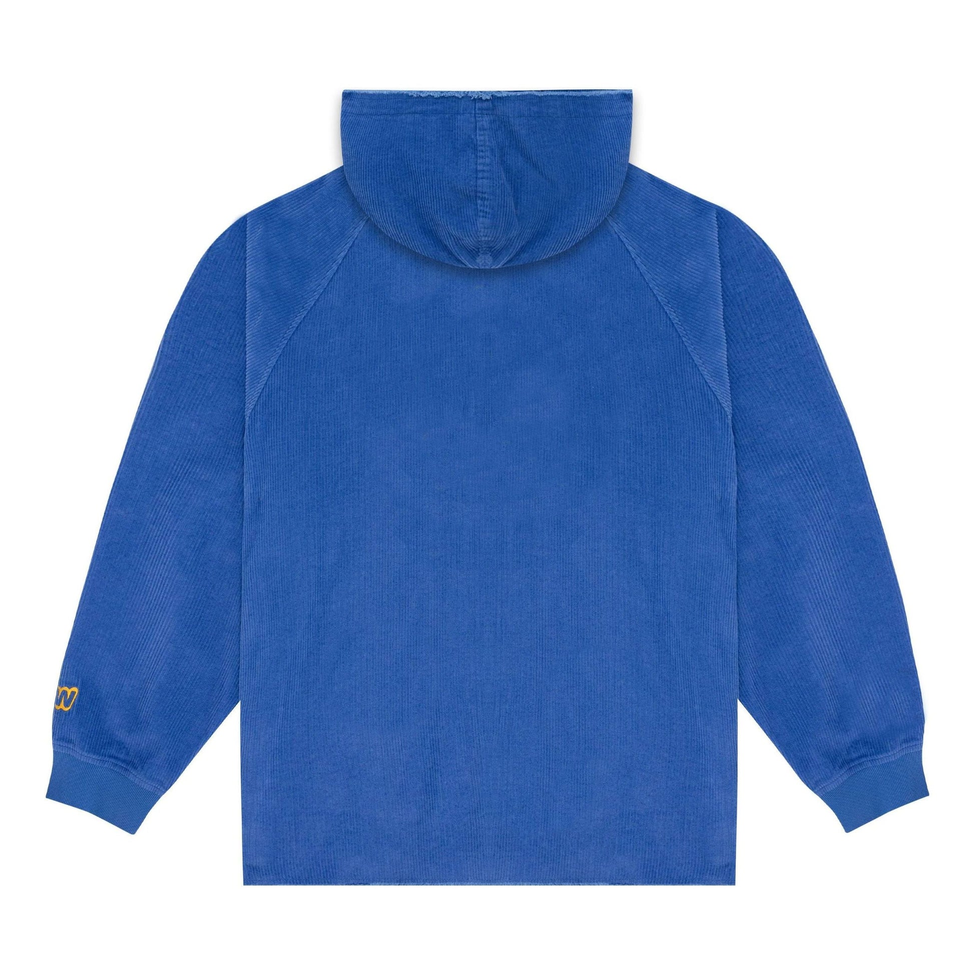 Drew House Corduroy Hoodie 'Blue' DH-SS23-010