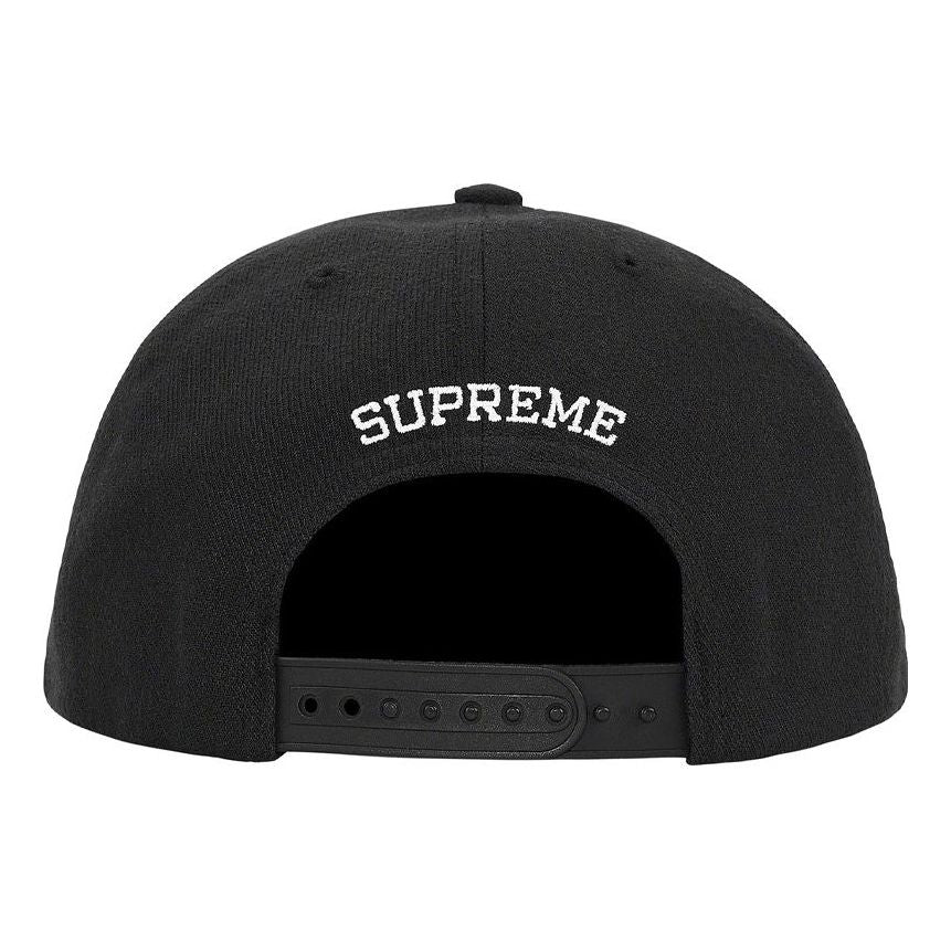 Supreme Vampire Boy 6-Panel 'Black Red' SUP-SS21-778