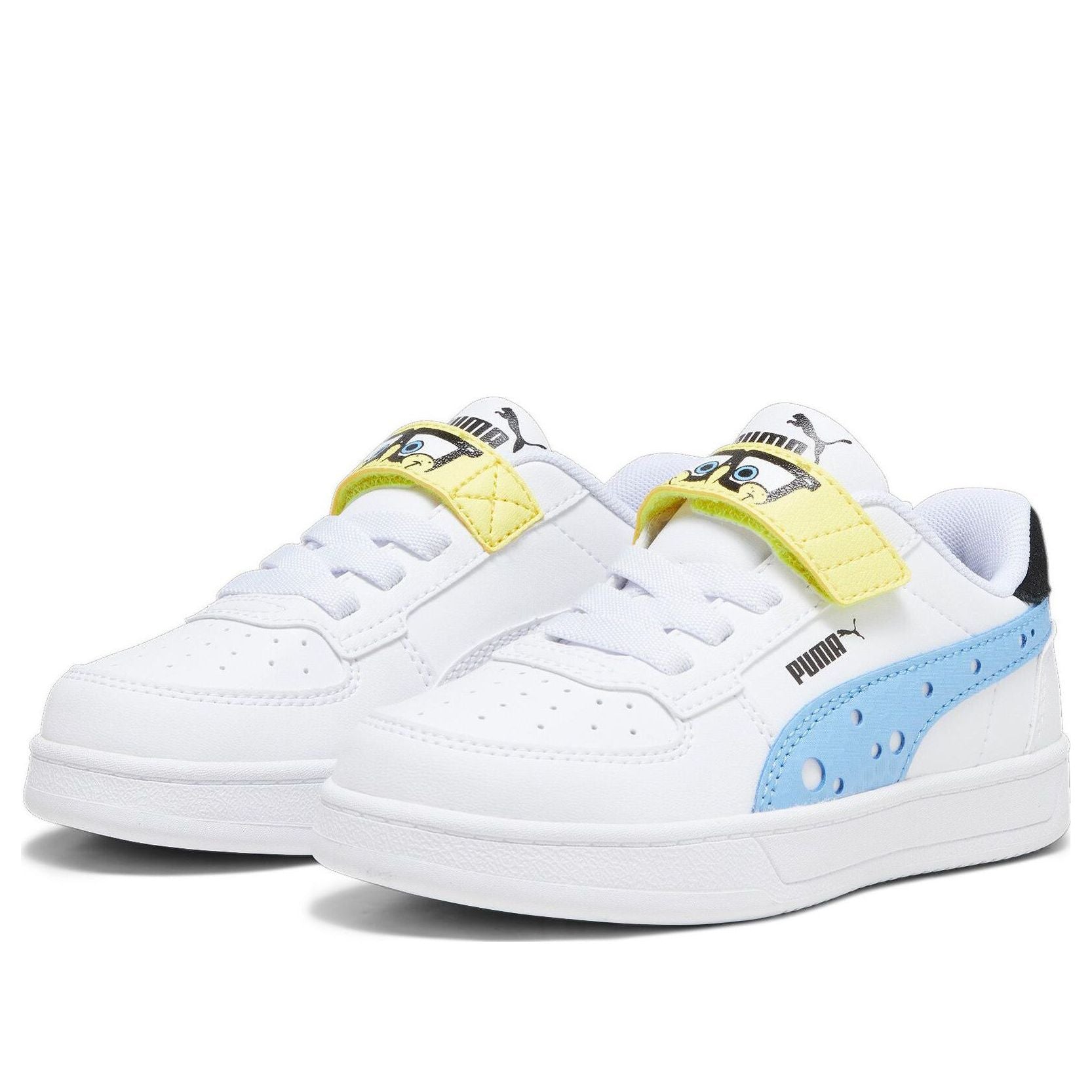(GS) PUMA x SPONGEBOB SQUAREPANTS Caven 2.0 'White Blue' 393897-01