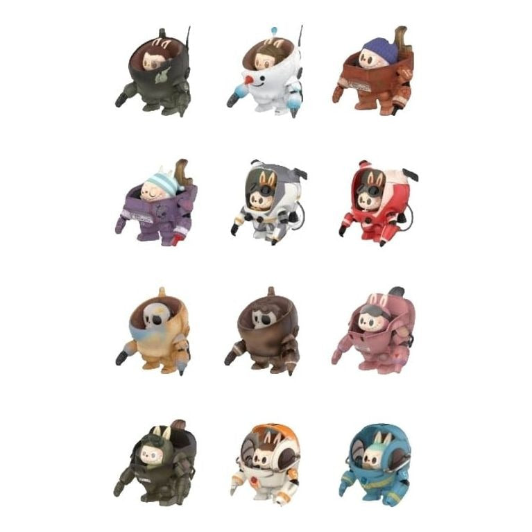 Pop Mart x Kow Yokoyama MA.K.The Monsters Labubu Sealed Case (12 Blind Boxes) 1220621053-622222995
