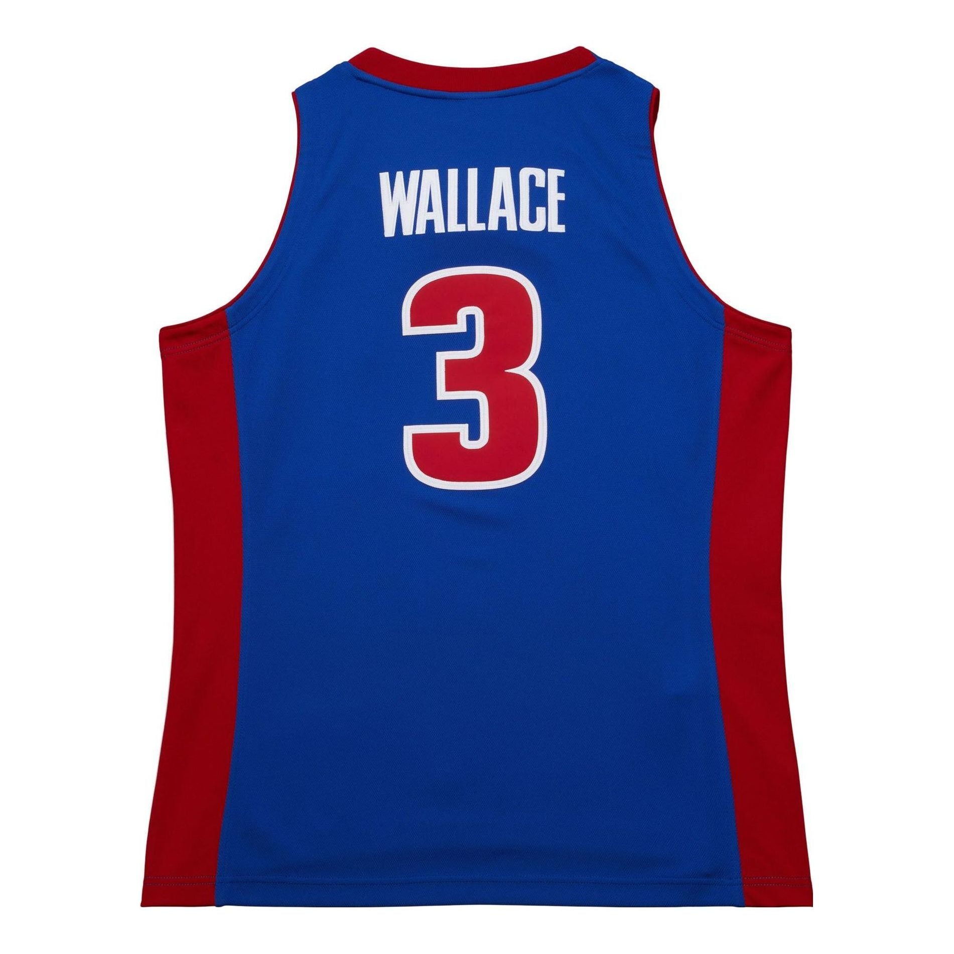 Mitchell & Ness x NBA Detroit Pistons 2004 Dark Finals Jersey 'Ben Wallace 3' AJY46501-DPI03BWAROYA