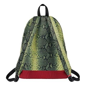 Supreme x The North Face Snakeskin Lightweight Day Backpack 'Green Yellow' SUP-SS18-389