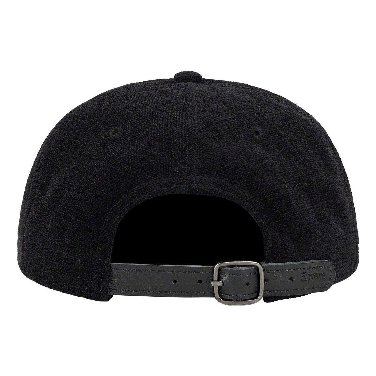 Supreme Chenille 6-Panel 'Black White' SUP-SS22-788