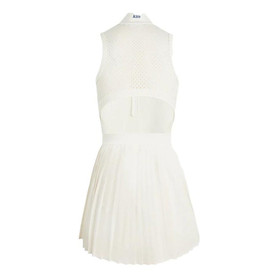 (WMNS) KITH x Wilson Winning Tennis Dress 'White' W91W314328WWTE