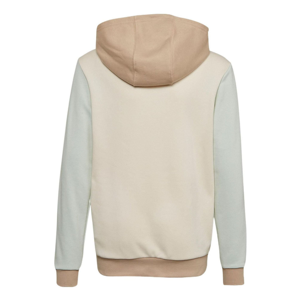 (GS) adidas Colorblock Hoodie Asia Sizing 'Beige' HK9816
