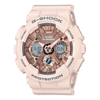 CASIO G-Shock Analog-Digital 'Pink' GMA-S120MF-4A