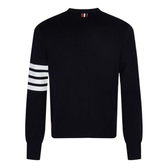 THOM BROWNE Cardigan 'Navy' MKC171A-00219-415