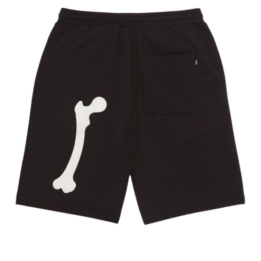 Vans x Mark SBTG Skeleton Shorts 'Black' VN000JHJBLK1
