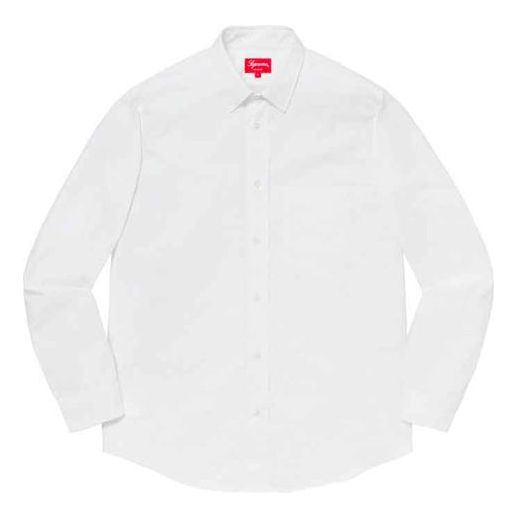 Supreme x Leigh Bowery Airbrushed Shirt 'White Black Red' SUP-SS20-723