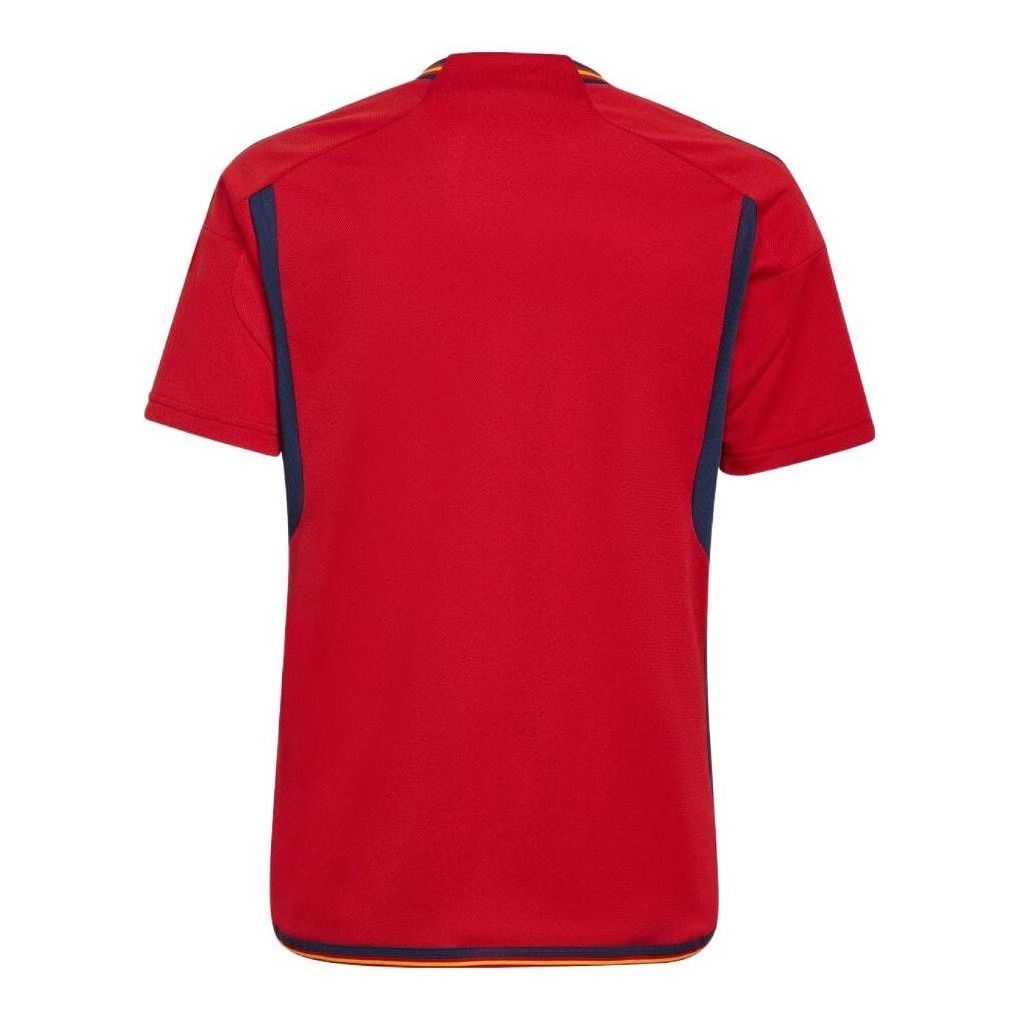 (GS) adidas Spain 22 Home Jersey Asia Sizing 'Red' HF1408