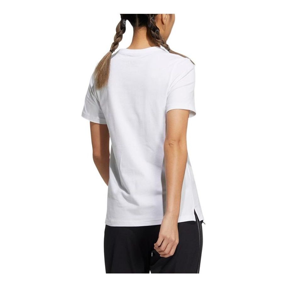 (WMNS) adidas Must Have BOS T-Shirt Asia Sizing 'White' HM7045