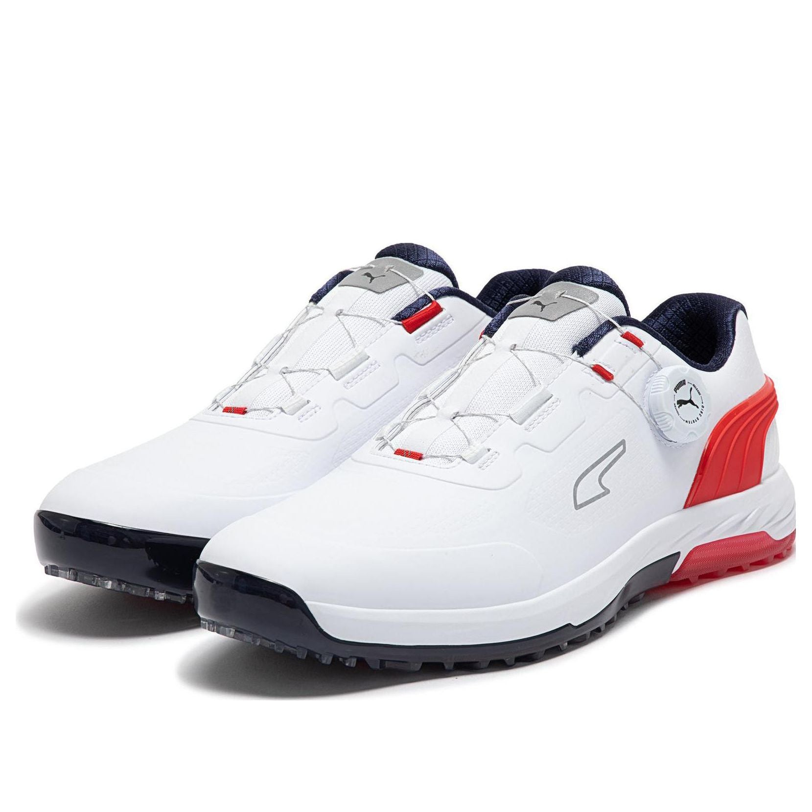 PUMA Alphacat Nitro Disc 'White Red Black' 378920-02