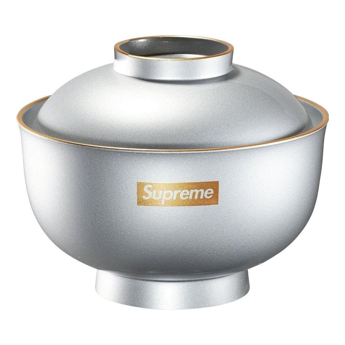 Supreme Zoni Glitter Bowl 'Silver' ZZONI-GLITTER-BOWL