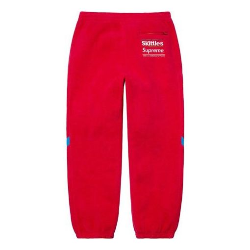 Supreme x Skittles x Polartec Pants 'Red White' SUP-FW21-326